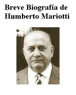 Breve Biografia de Humberto Mariotti2